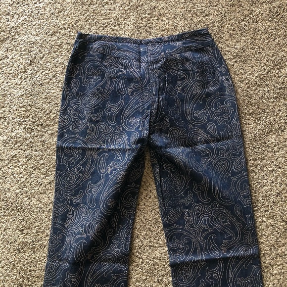 Domallo Glitter Wide Leg Jeans - Picture 3 of 5